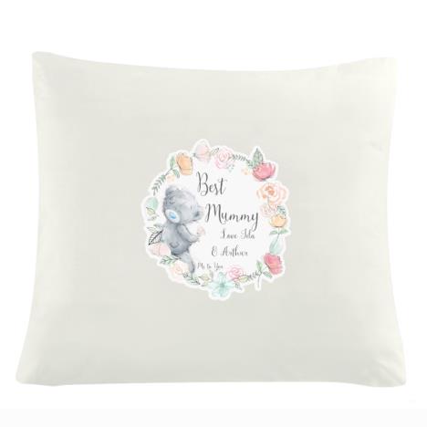 Personalised Me to You Floral Cream Cushion Cover £14.99
